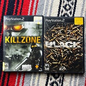 Bundle of PS2 Games | First Person Shooter Bundle